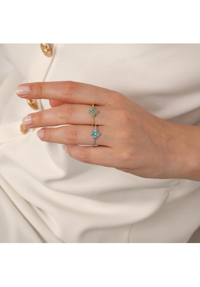 Δαχτυλίδια R-3827-G