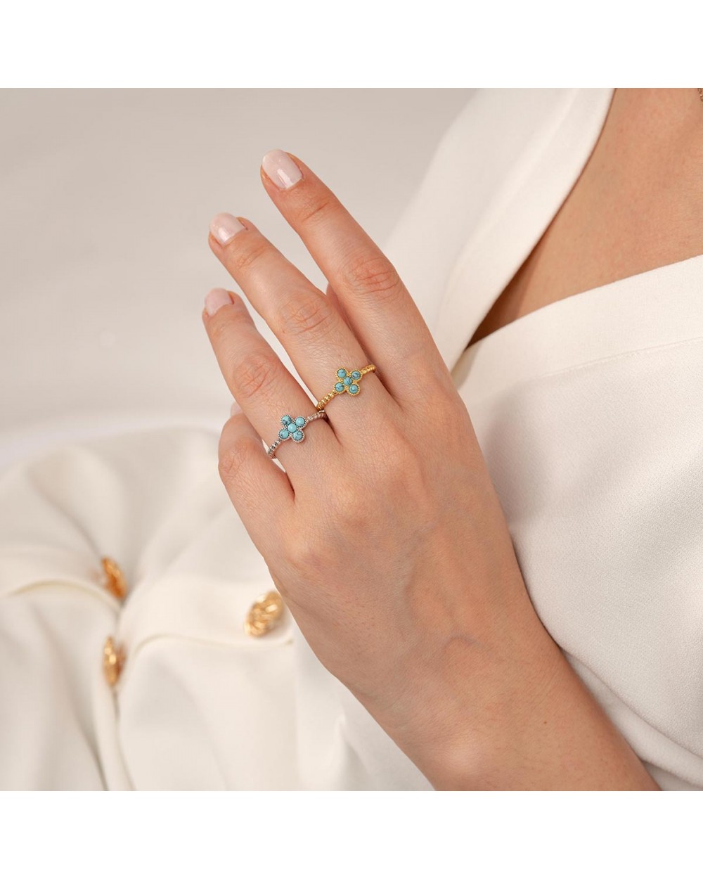 Δαχτυλίδια R-3827-S