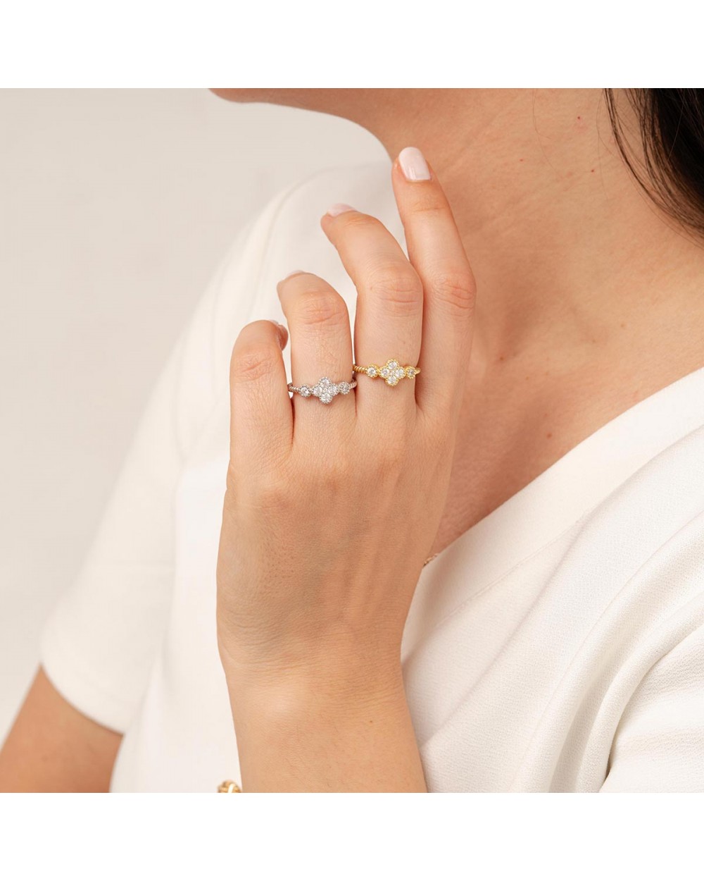 Δαχτυλίδια R-3831-G