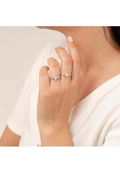 Δαχτυλίδια R-3831-G