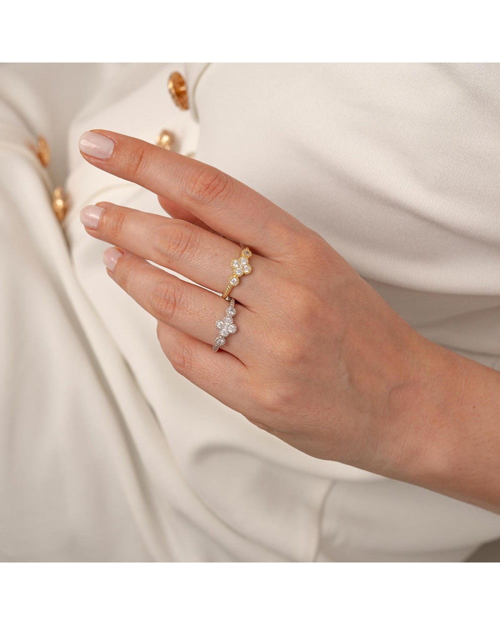 Δαχτυλίδια R-3831-S