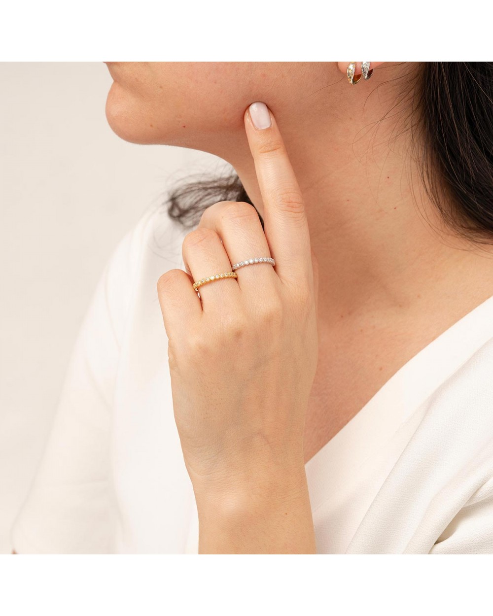 Δαχτυλίδια R-3918-1-G