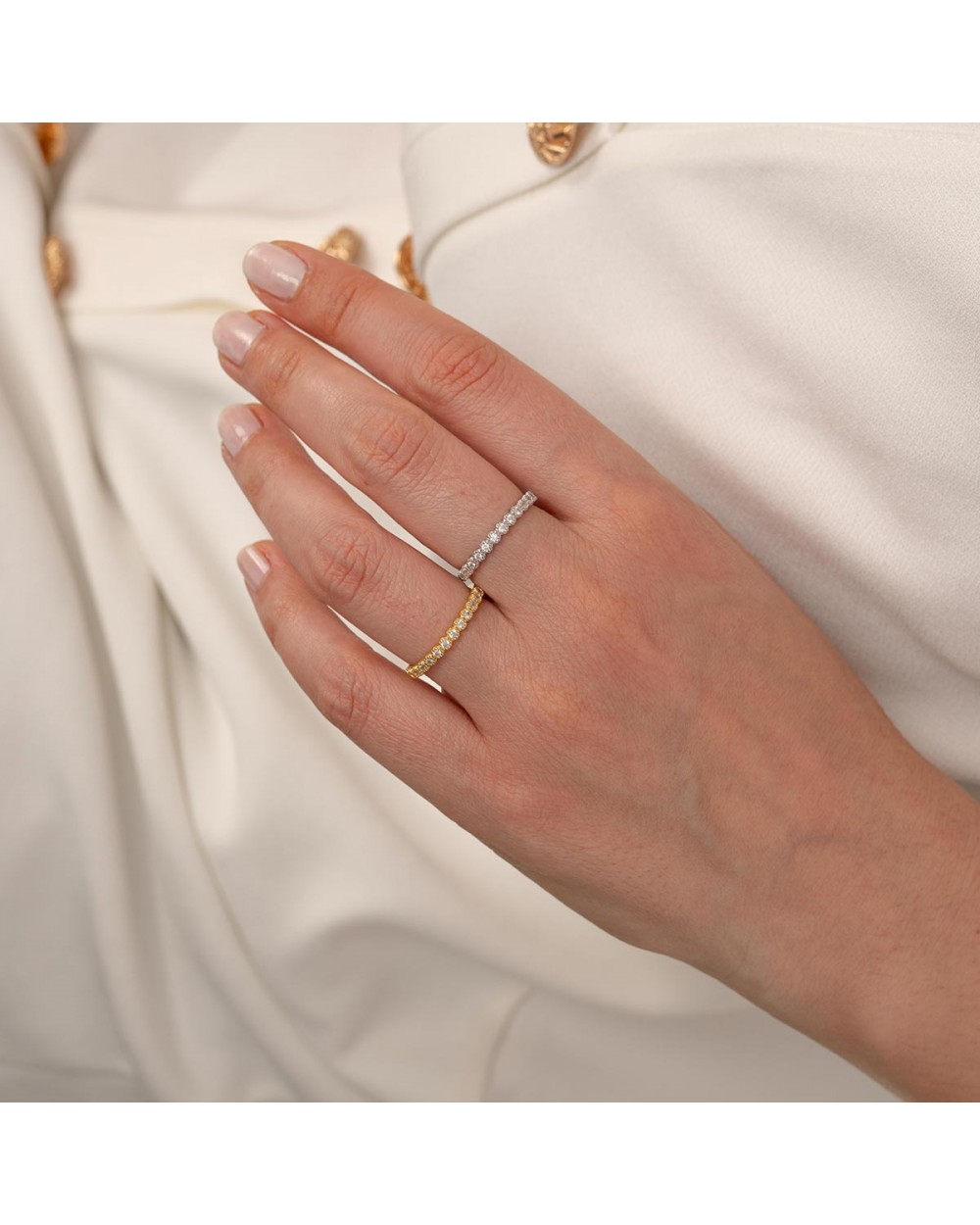 Δαχτυλίδια R-3918-1-S