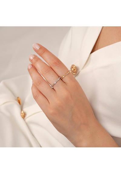 Δαχτυλίδια R-3918-2-G