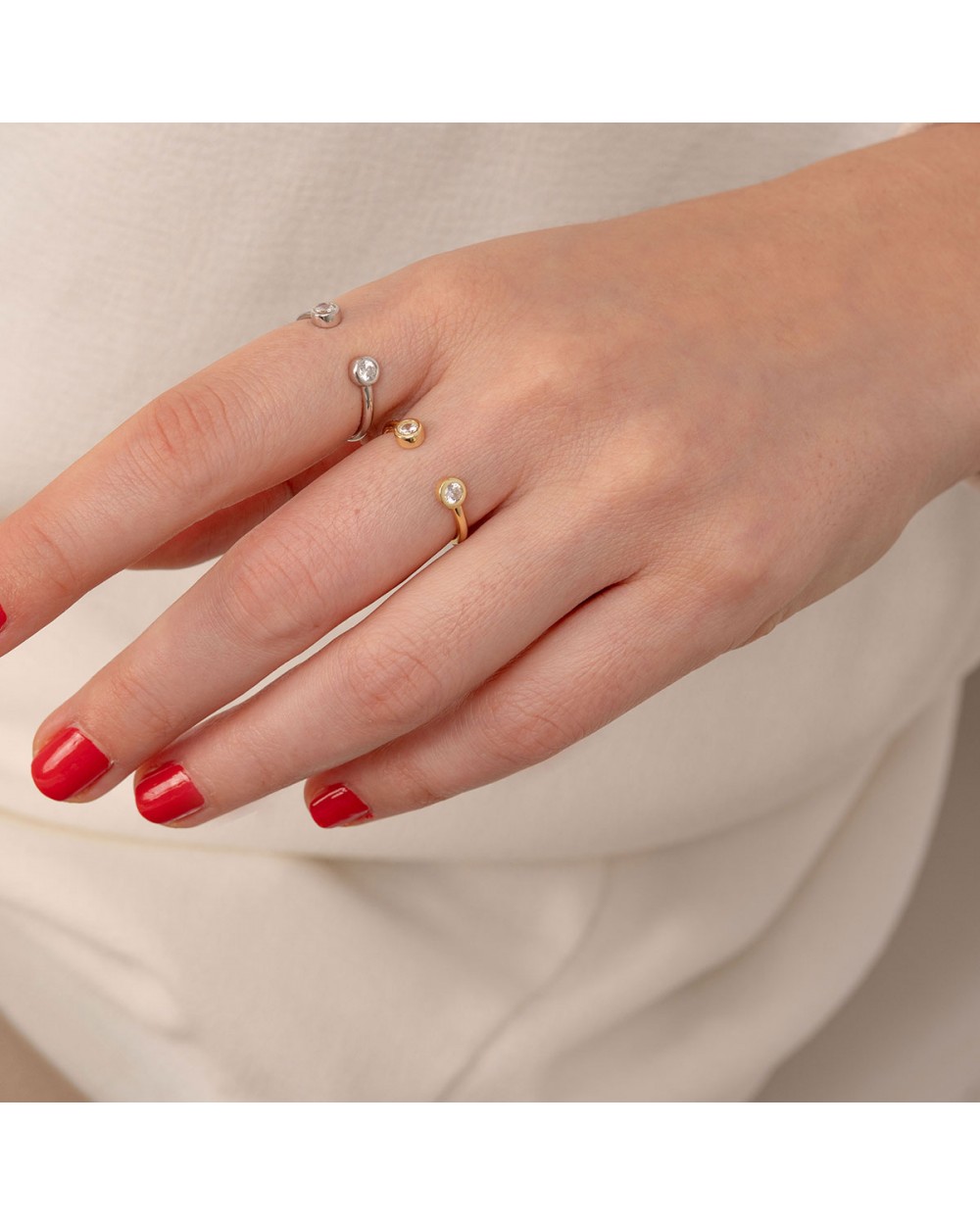 Δαχτυλίδια R-3993-1-S