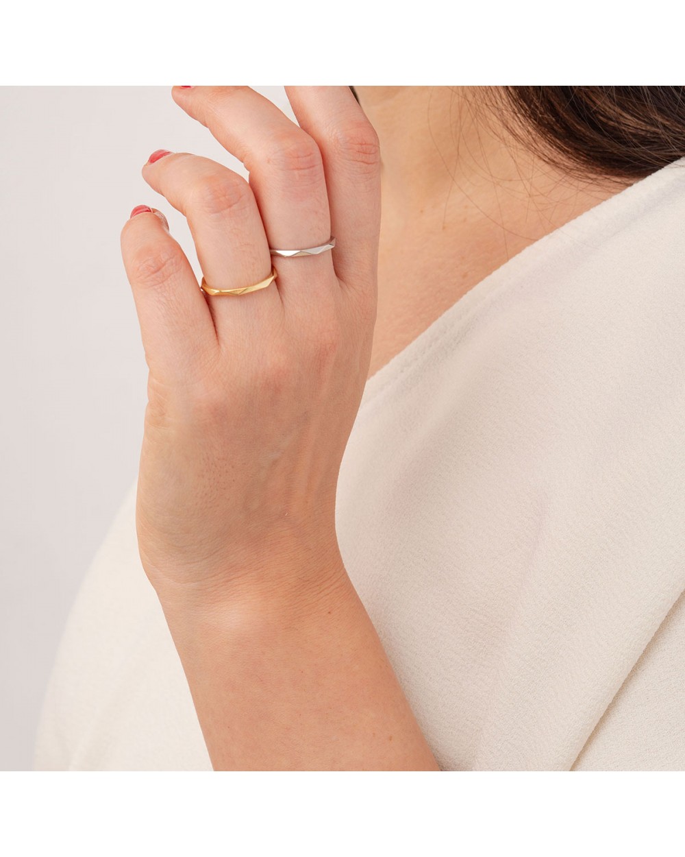 Δαχτυλίδια R-3993-4-G