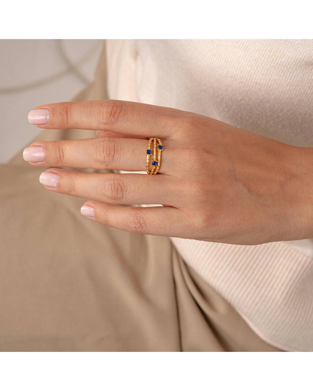 Δαχτυλίδια R-4030-G