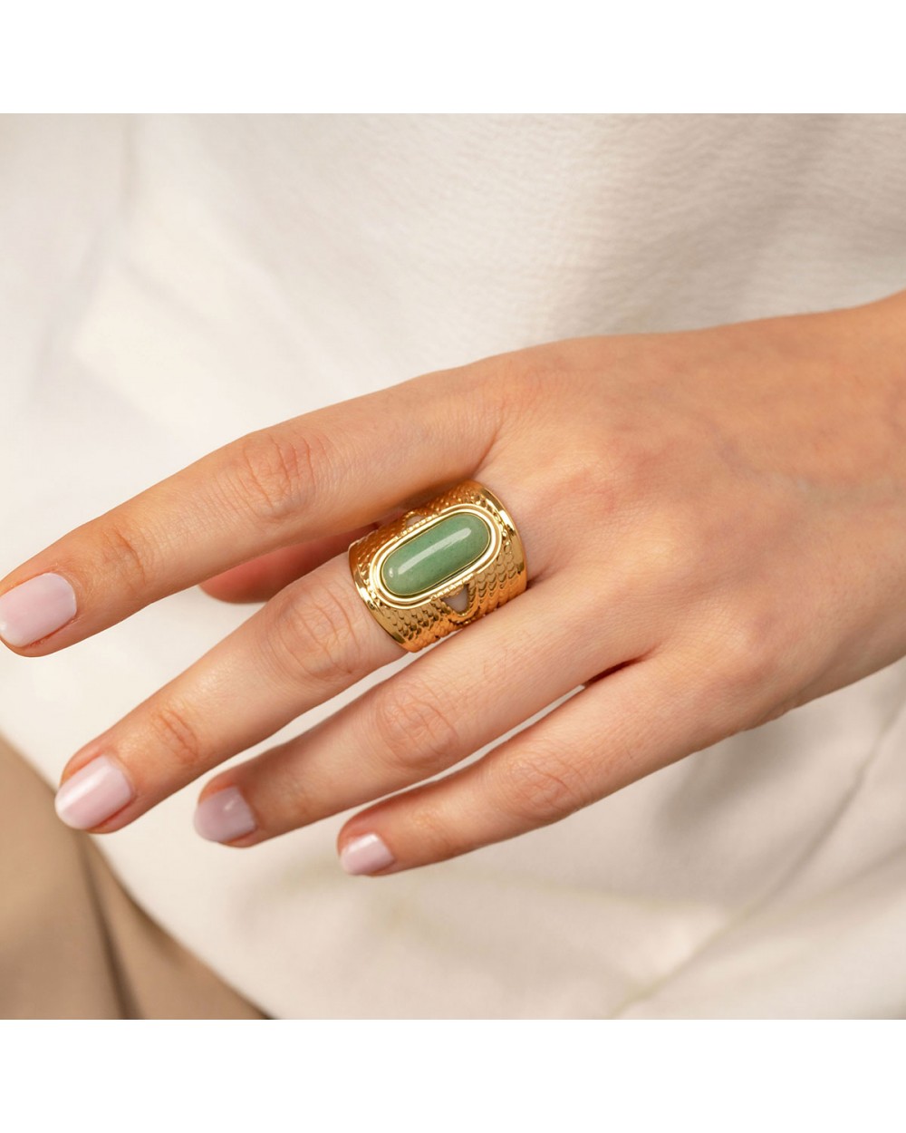 Δαχτυλίδια R-4050-G