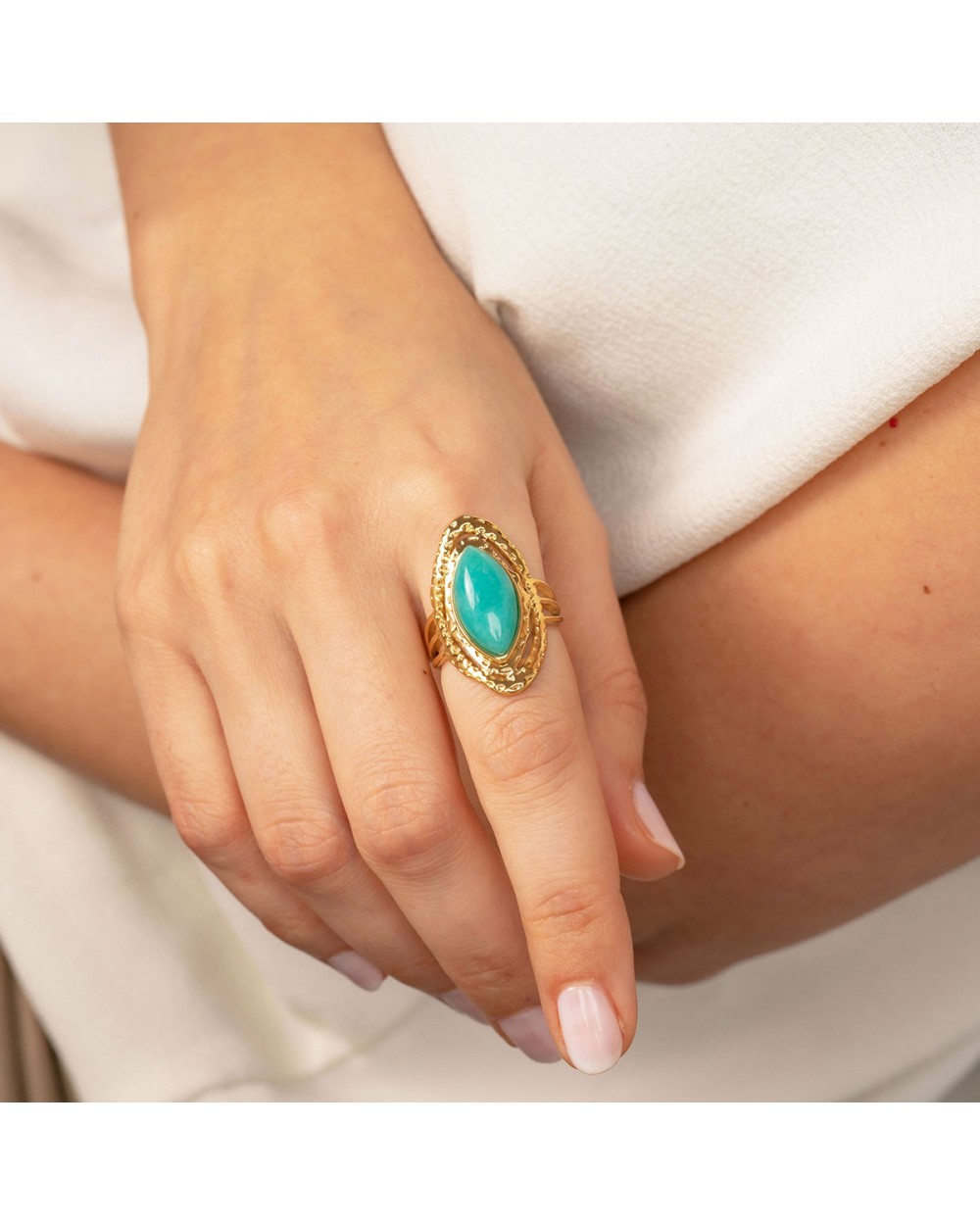 Δαχτυλίδια R-4051-G