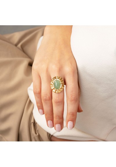 Δαχτυλίδια R-4052-G