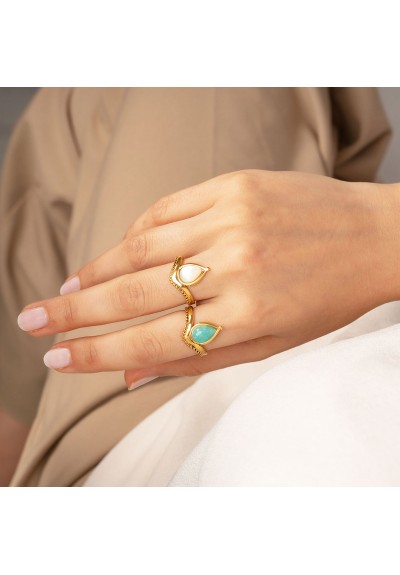 Δαχτυλίδια R-4053-BLUE