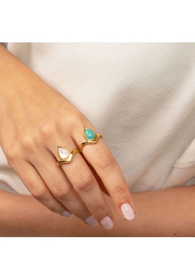 Δαχτυλίδια R-4053-WHITE