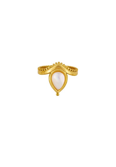 Δαχτυλίδια R-4053-WHITE