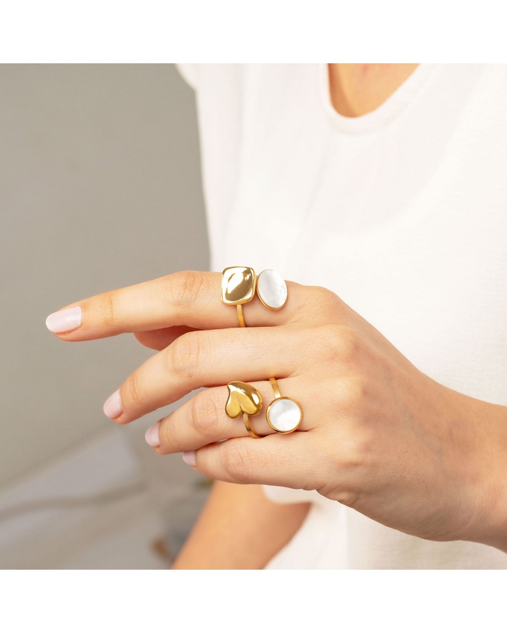 Δαχτυλίδια R-4055-G