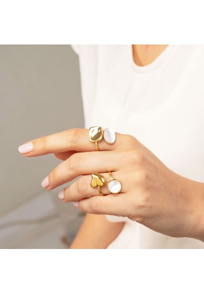 Δαχτυλίδια R-4055-G