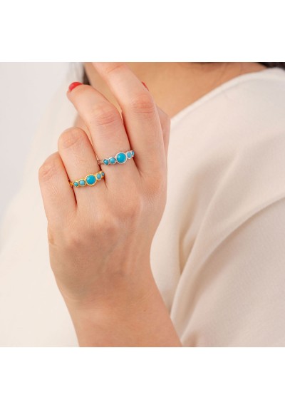 Δαχτυλίδια R-4097-G