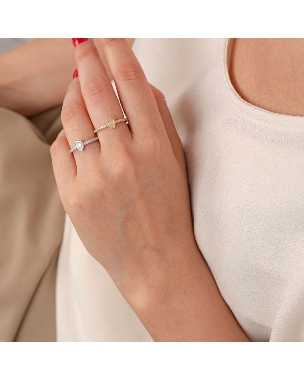 Δαχτυλίδια R-4170-1-S