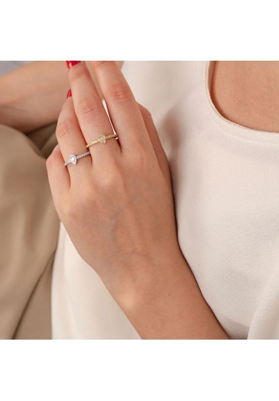 Δαχτυλίδια R-4170-1-S