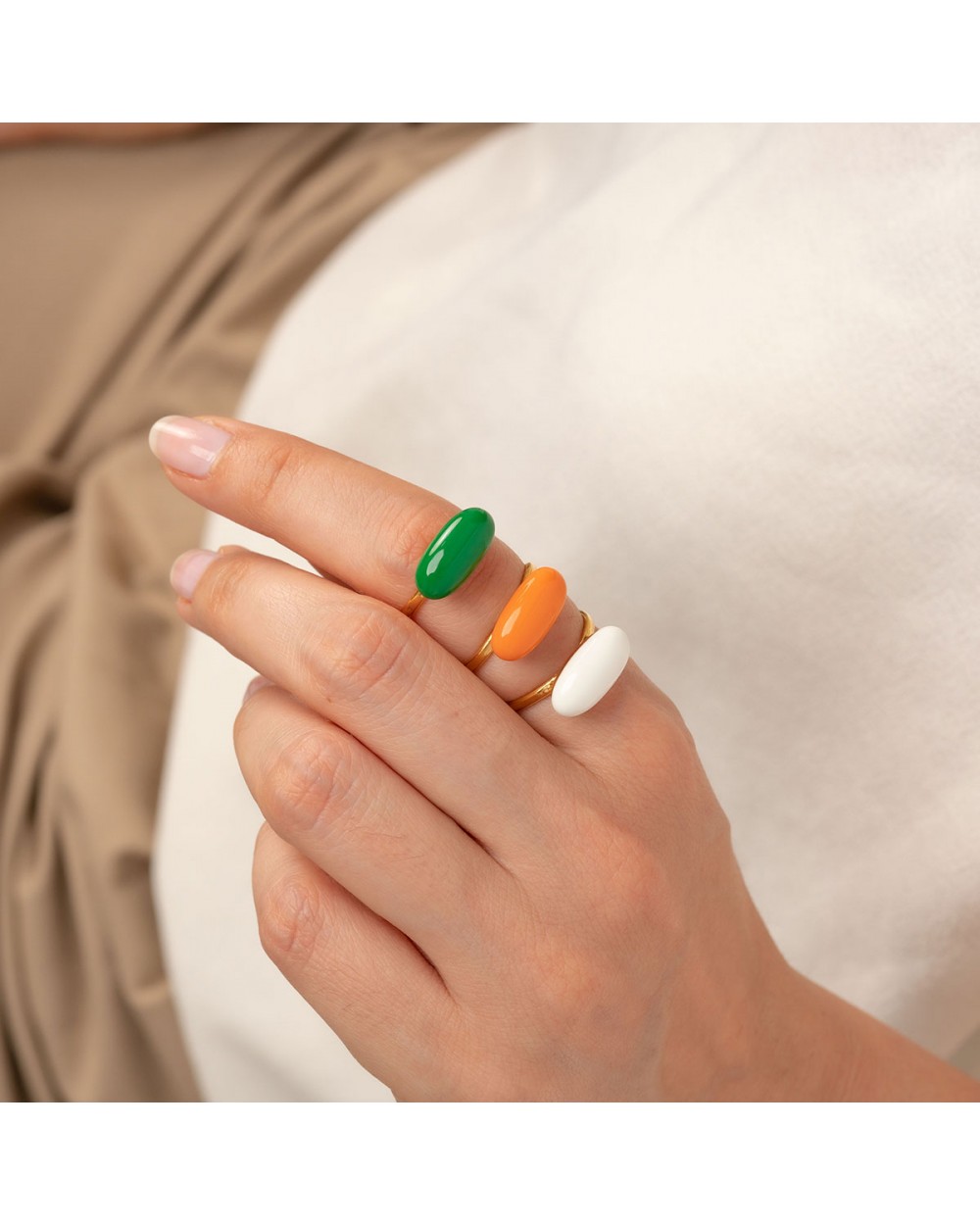 Δαχτυλίδια R-4309-G