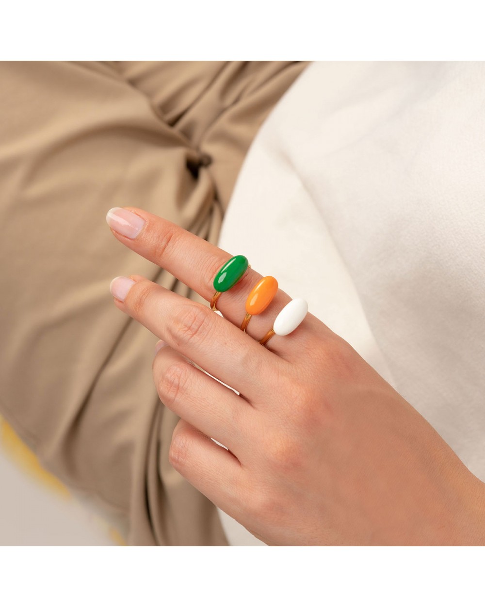 Δαχτυλίδια R-4311-G