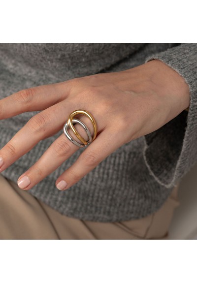 Δαχτυλίδια R-4424M-GS