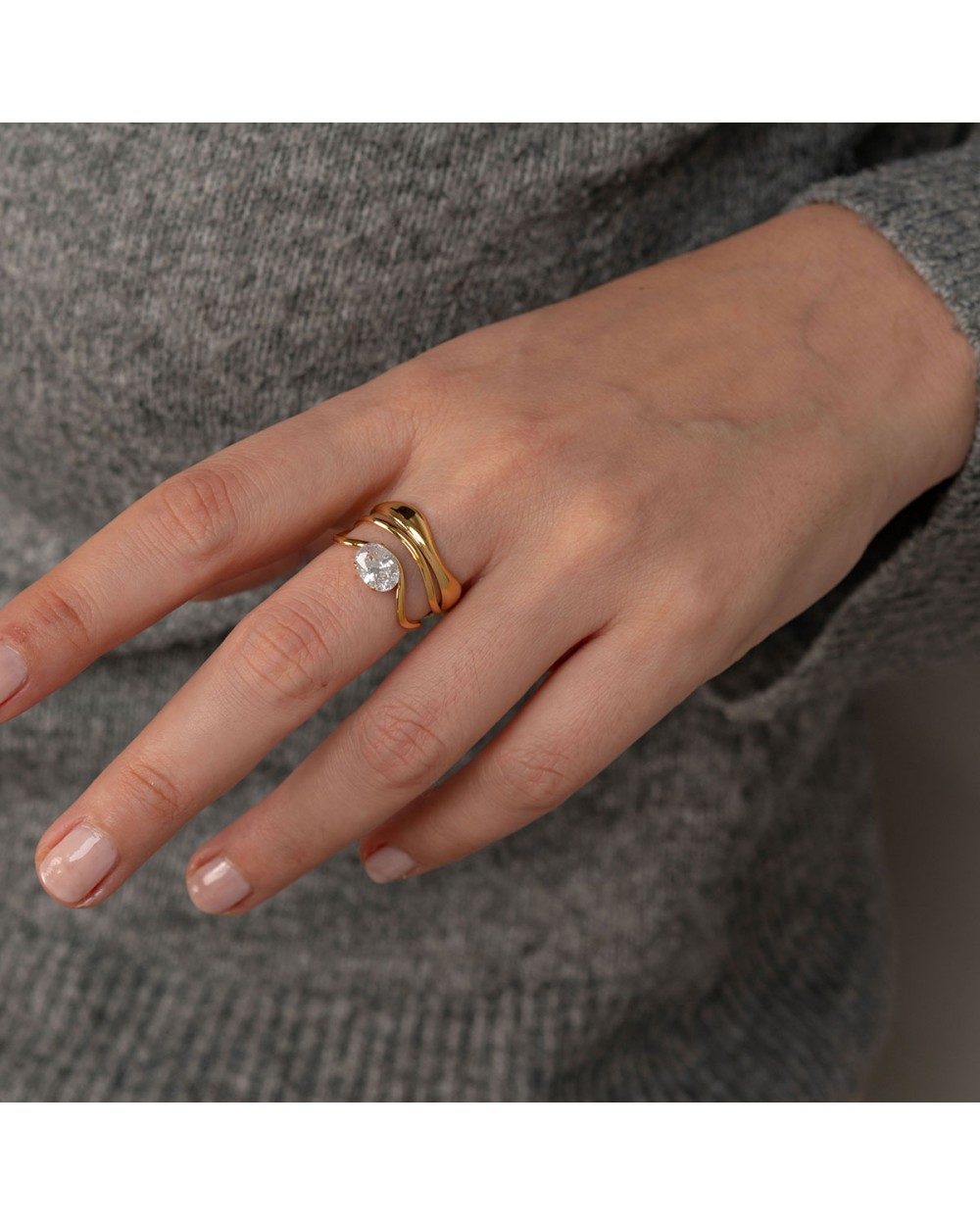 Δαχτυλίδια R-4507-G