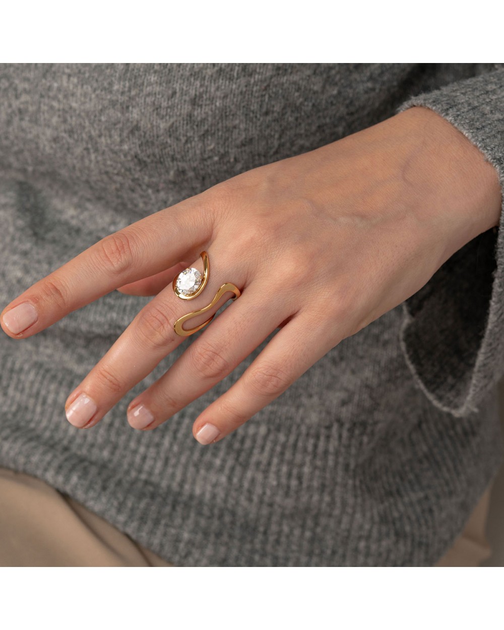 Δαχτυλίδια R-4508-G