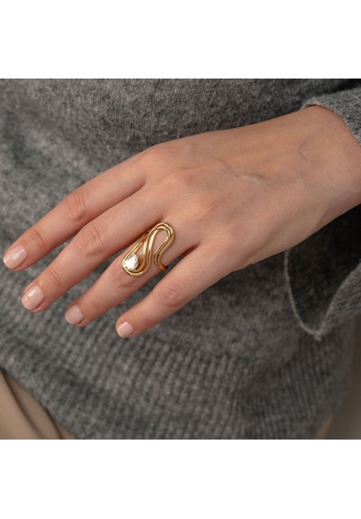 Δαχτυλίδια R-4509-G