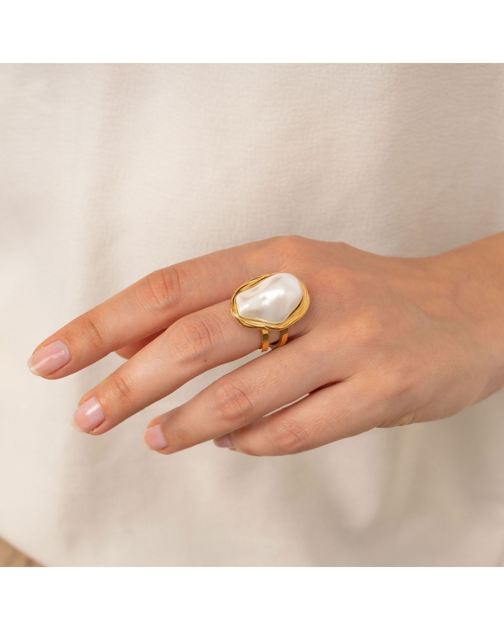 Δαχτυλίδια R-4812-G