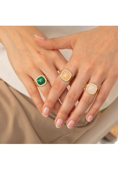 Δαχτυλίδια R-4866-G