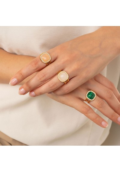 Δαχτυλίδια R-4867-G