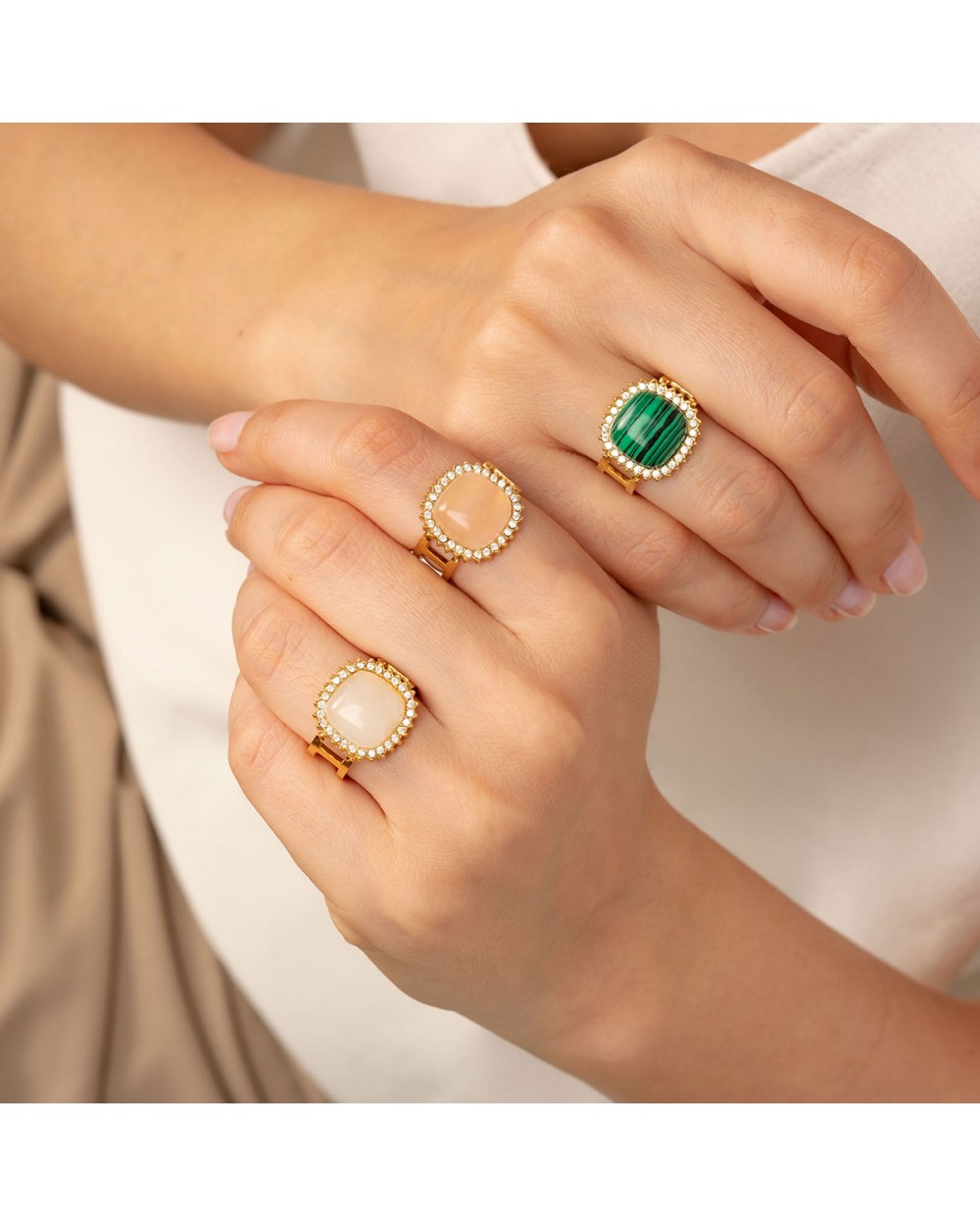 Δαχτυλίδια R-4868-G