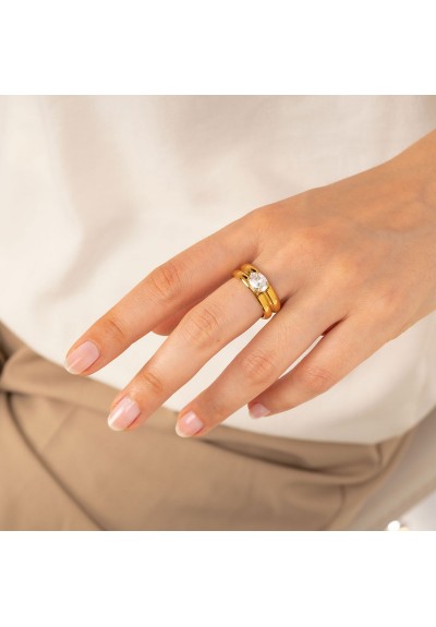 Δαχτυλίδια R-4979-G