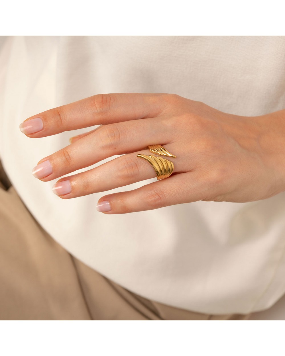 Δαχτυλίδια R-5102-G