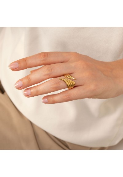 Δαχτυλίδια R-5102-G