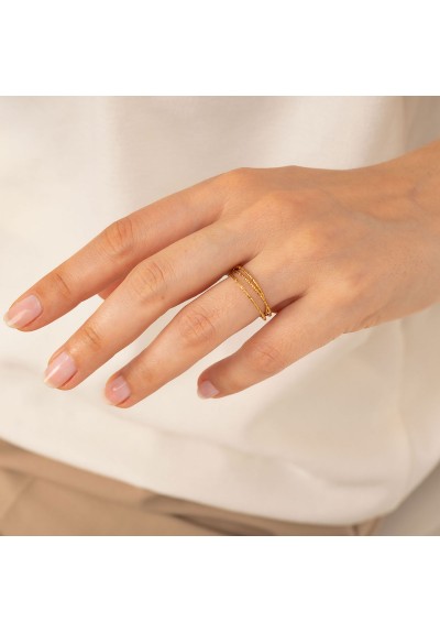 Δαχτυλίδια R-5126-G