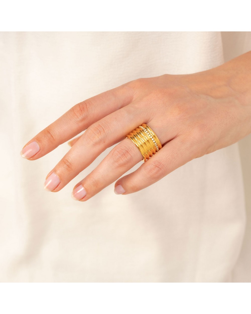 Δαχτυλίδια R-5280-G