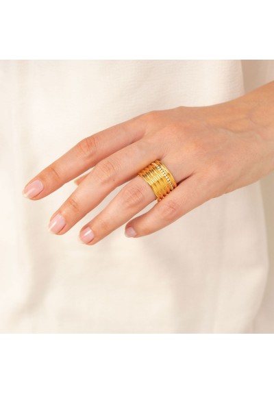 Δαχτυλίδια R-5280-G