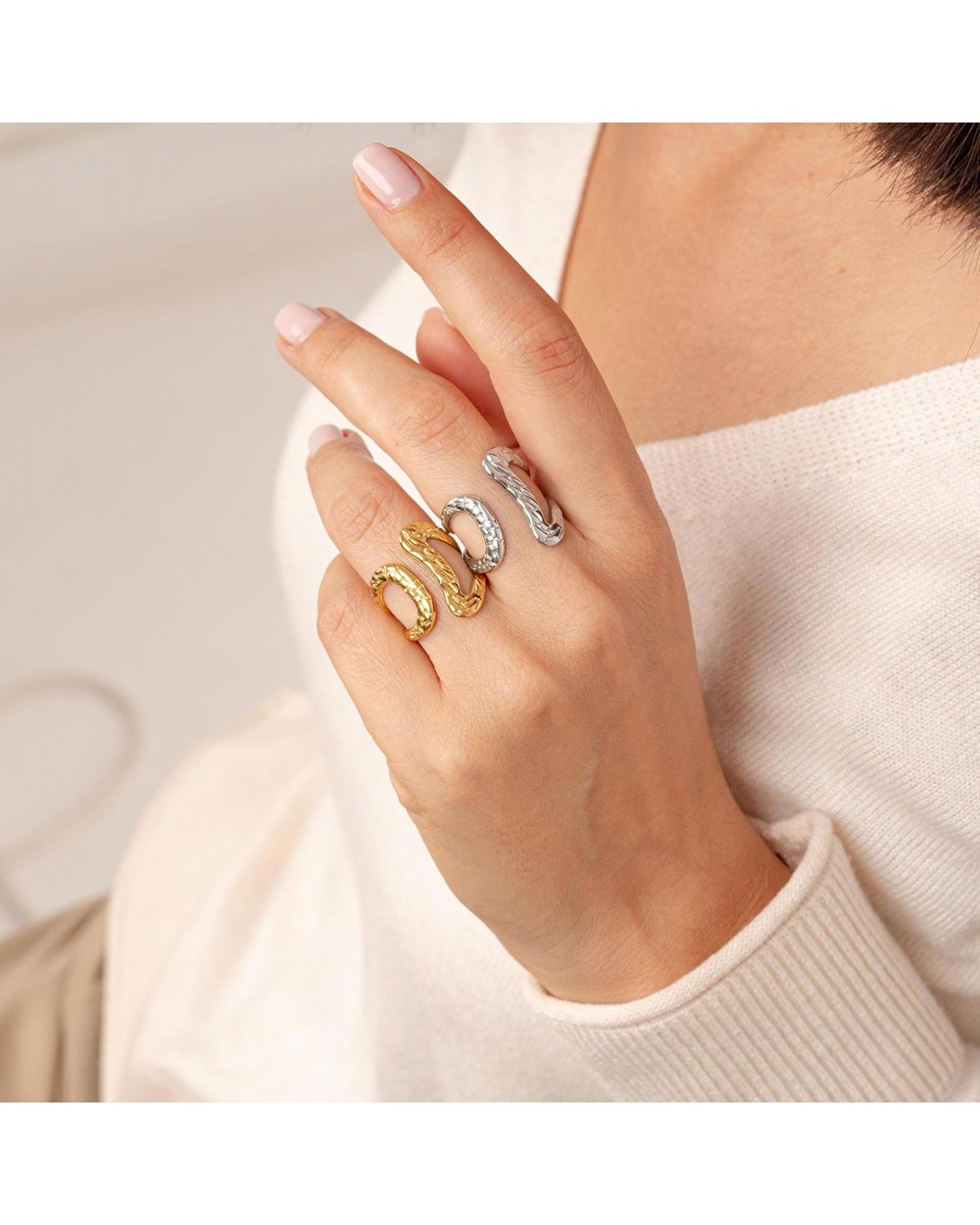 Δαχτυλίδια R-5332-G