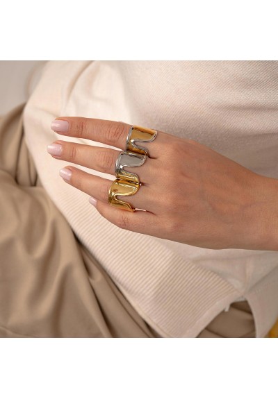 Δαχτυλίδια R-5432-G