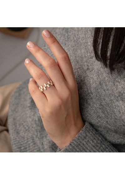 Δαχτυλίδια R-7061-G