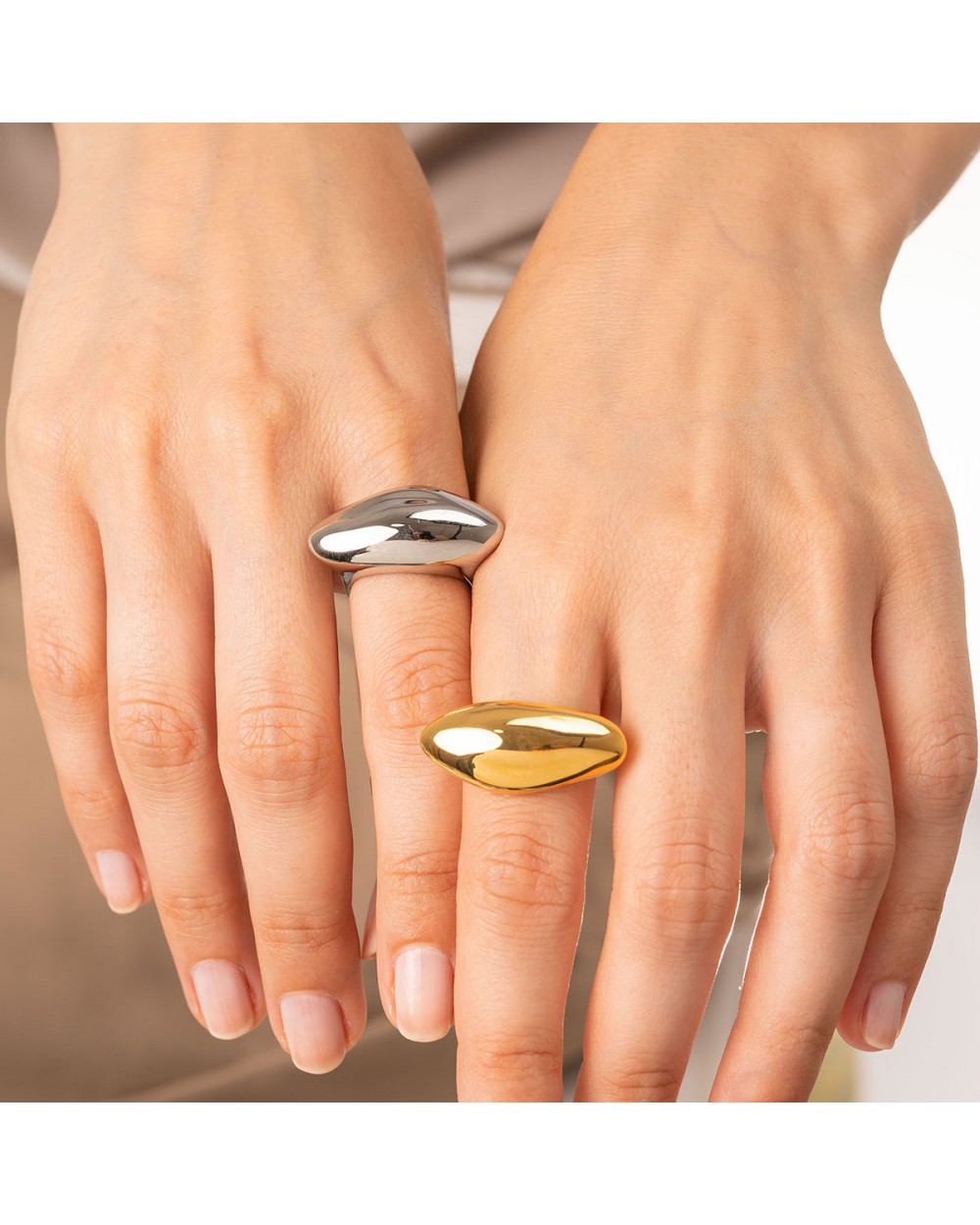 Δαχτυλίδια R-1287-G