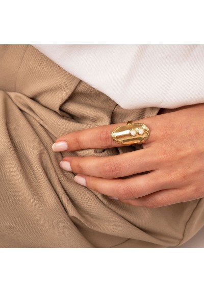 Δαχτυλίδια R-YH377-G-55