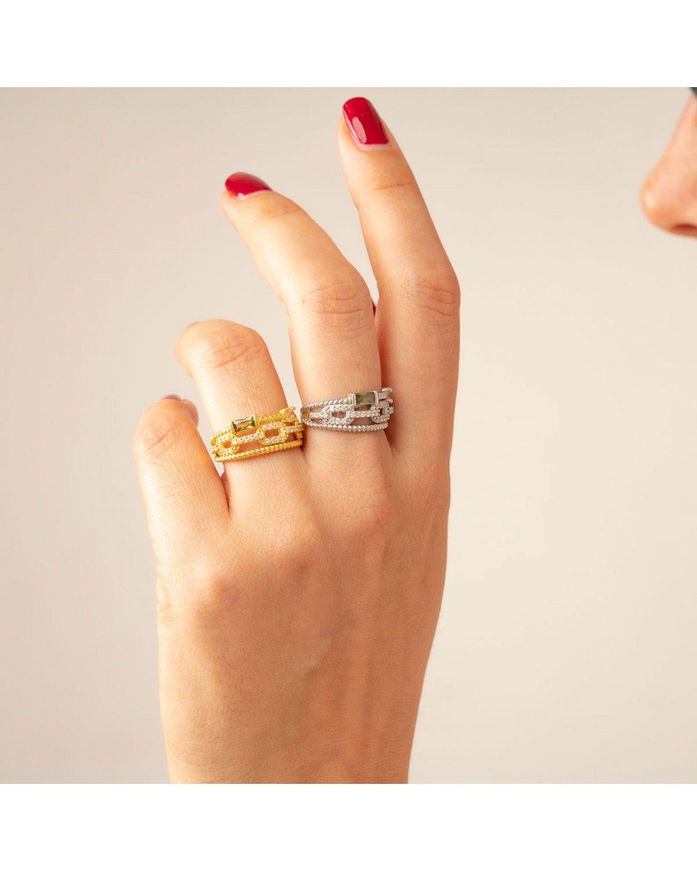 Δαχτυλίδια R0728308-S