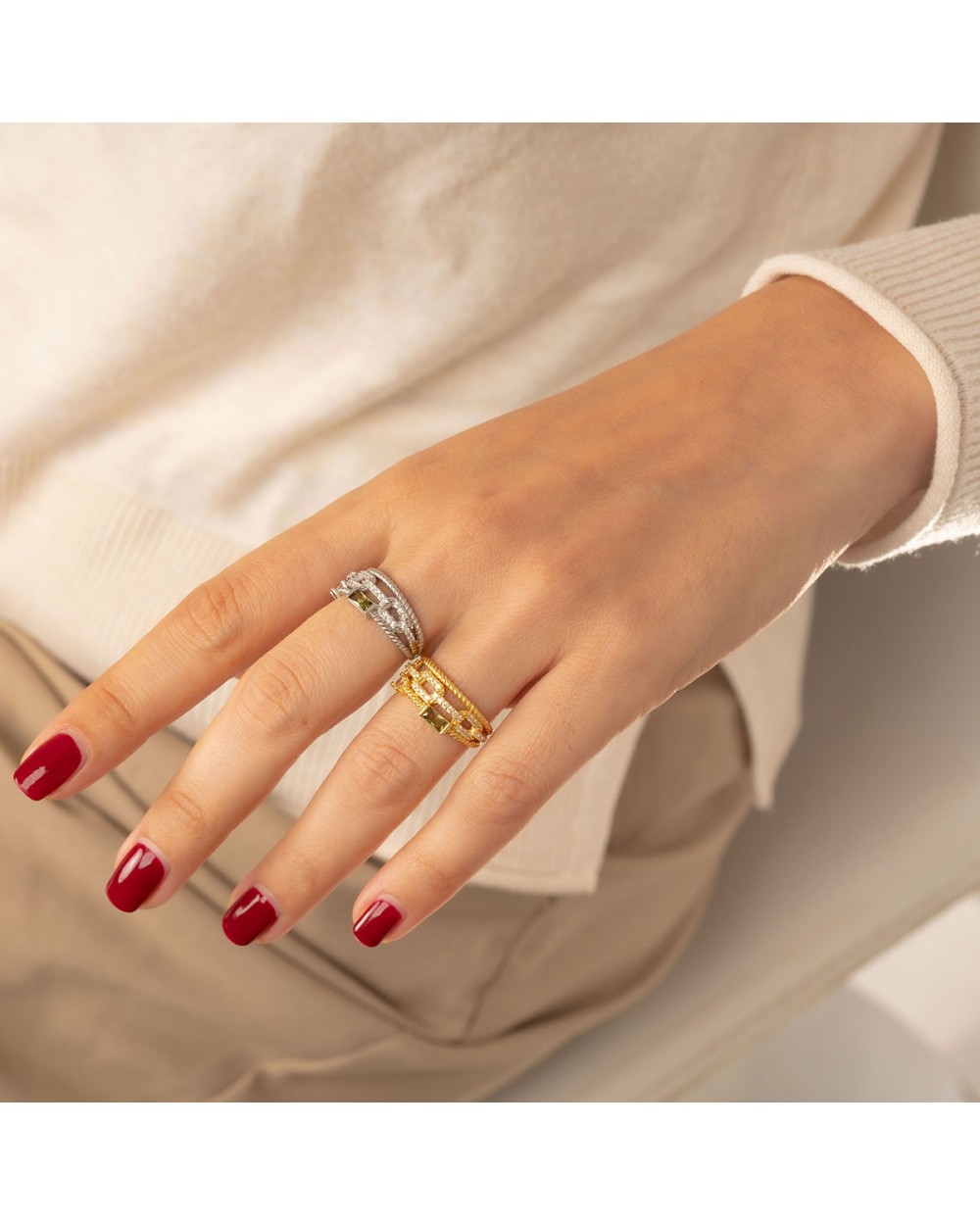 Δαχτυλίδια R0728308-G