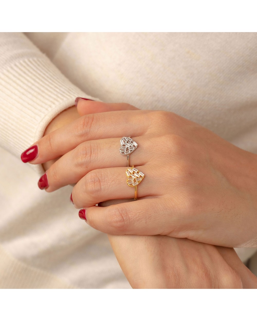 Δαχτυλίδια R106541-G