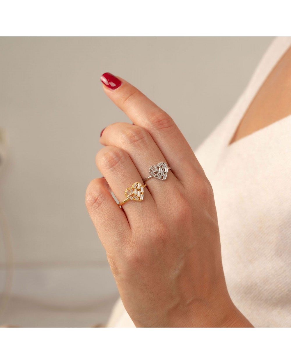 Δαχτυλίδια R106541-S