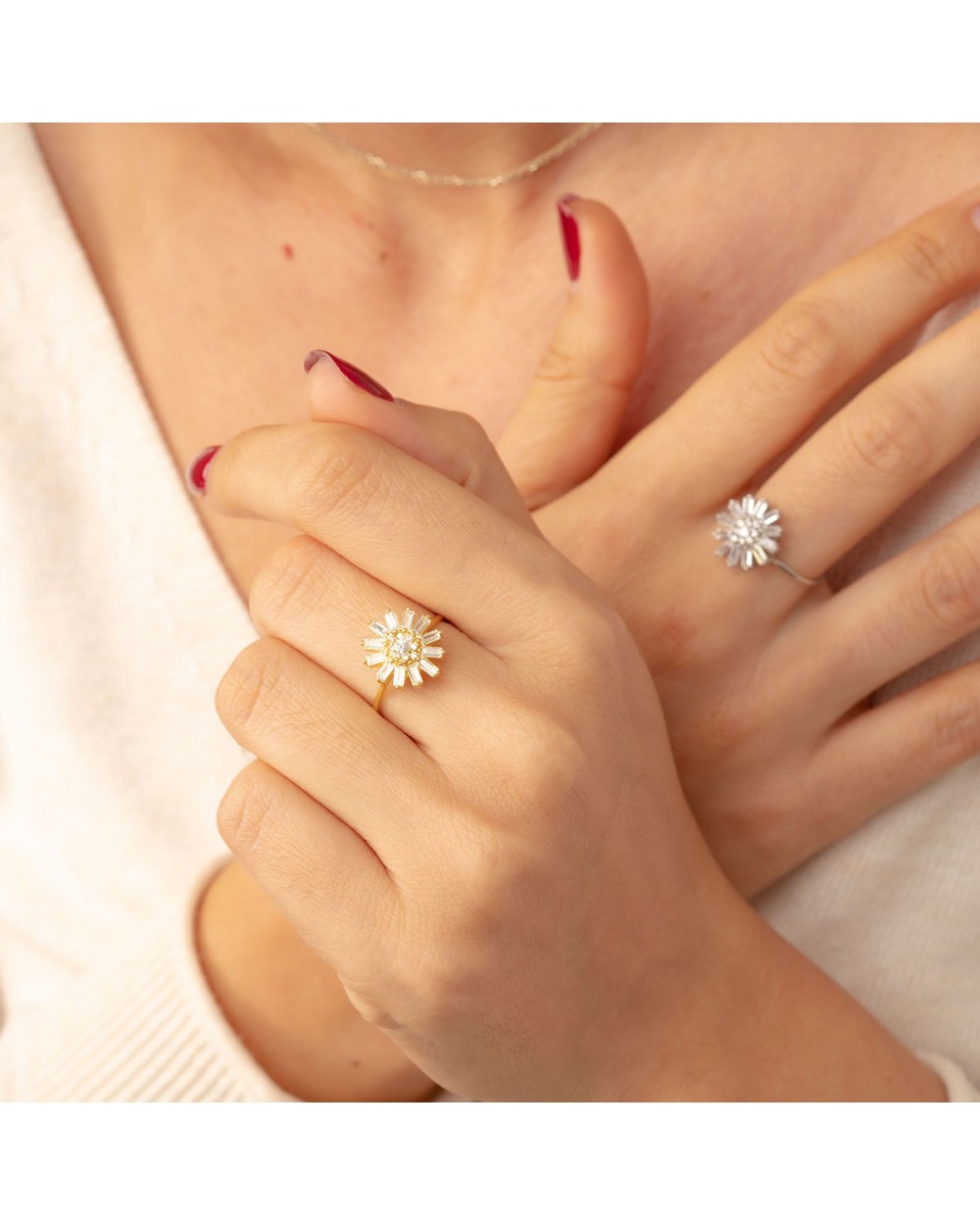 Δαχτυλίδια R106543-G