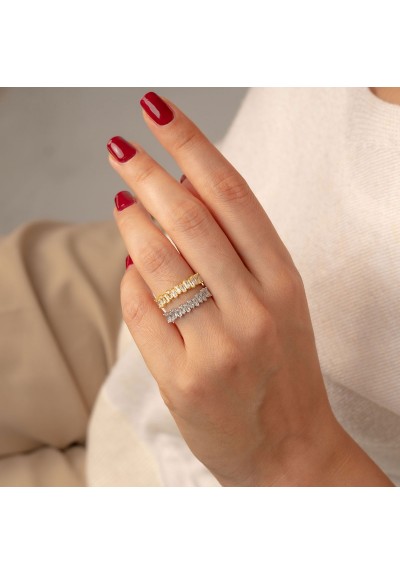 Δαχτυλίδια R106551-S