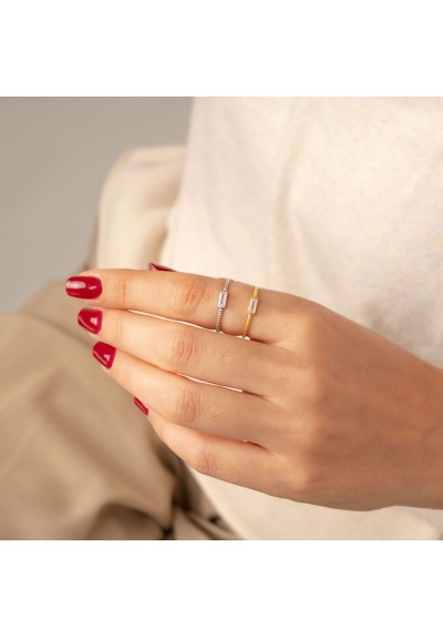 Δαχτυλίδια R111707-G